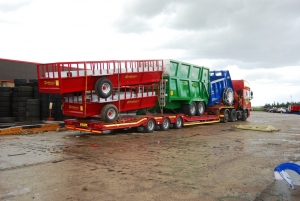 Marshall DAF Fully-loaded for the Royal Highland Show